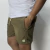 SHORT TOUCH VERDE MILITAR na internet