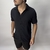 CAMISA LINHO PRETA na internet