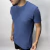 T-SHIRT TEXTURIZADA AZUL na internet