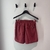 SHORT LINHO BORDO na internet