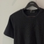 T-SHIRT TEXTURIZADA PRETA na internet