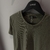 T-SHIRT TEXTURIZADA VERDE na internet