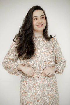 VESTIDO ANGELITA - Sra.Senhorita
