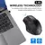Mouse sem fio recarregável para computador, suporte mudo para pc, laptop, table - loja online