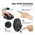 Mouse sem fio recarregável para computador, suporte mudo para pc, laptop, table - Acon Chegou