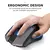 Mouse sem fio recarregável para computador, suporte mudo para pc, laptop, table - Acon Chegou