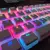 OEM Perfil Pudim Keycap, PBT Keycaps para Cherry MX Switch Teclado Mecânico, RG - comprar online