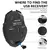 Imagem do Mouse sem fio recarregável para computador, suporte mudo para pc, laptop, table