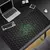 Geometric Gaming Mouse Pad, Mousepad estendido, computador, laptop, gamer, grand na internet