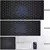 Geometric Gaming Mouse Pad, Mousepad estendido, computador, laptop, gamer, grand - comprar online