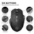 Mouse sem fio recarregável para computador, suporte mudo para pc, laptop, table - Acon Chegou