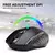 Mouse sem fio recarregável para computador, suporte mudo para pc, laptop, table - loja online
