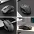 Mouse sem fio recarregável para computador, suporte mudo para pc, laptop, table