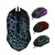 Mouse profissional LED colorido para jogos - comprar online