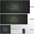Geometric Gaming Mouse Pad, Mousepad estendido, computador, laptop, gamer, grand - Acon Chegou