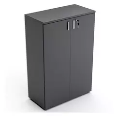 Juego de puertas para biblioteca alta - Belloc Amoblamientos para Oficinas