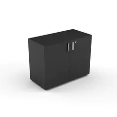 Juego de puertas para biblioteca baja - Belloc Amoblamientos para Oficinas