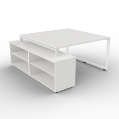 Puesto Doble p/ Credenza Arco Cerrado - tienda online