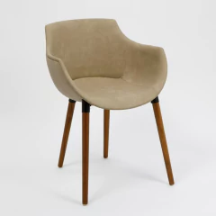 Silla Frida Wood Tapizada en internet
