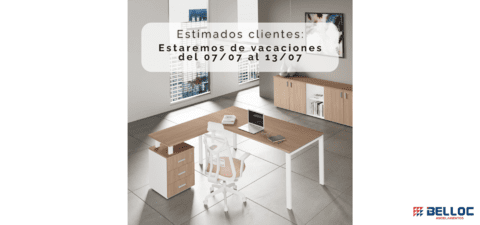 Imagen del carrusel Belloc Amoblamientos para Oficinas