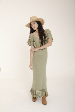 Vestido largo Cowboy - comprar online