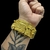 Pulseira Bracelete 35mm Personalizado 777 Banhado a Ouro 18k Lançamento - Destake Atacado