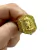 Anel Anel Face de Cristo 3D Deus É Bom o Tempo Todo Banhado A Ouro 18k Lançamento