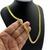 Corrente 7mm Grumet Banhado A Ouro 18k - comprar online