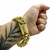 Pulseira 18mm Grumet Banhado a Ouro 18k - comprar online