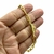 Pulseira 7mm Cartier Banhado a Ouro 18k na internet