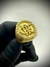 Anel CRF Flamengo Cravejado - Banhado A Ouro 18k