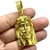 Pingente Face de Cristo 3D (M) Banhado A Ouro 18k na internet