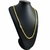 Corrente 8mm Baiano Banhado A Ouro 18k - comprar online