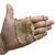 Corrente 6mm Cartier Banhado A Ouro 18k