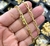 Corrente 6mm Cartier Banhado A Ouro 18k - loja online