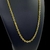 Corrente 6mm Cadeado Banhado A Ouro 18k na internet