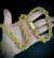 Corrente 12mm Baiano Banhado A Ouro 18k - Destake Atacado