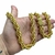 Corrente 12mm Baiano Banhado A Ouro 18k