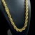Corrente 12mm Baiano Banhado A Ouro 18k - comprar online