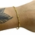 Pulseira 3mm Cartier Banhado a Ouro 18k