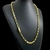 Corrente 6mm Tijolinho Banhado A Ouro 18k - comprar online