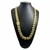 Corrente 13mm Dubai Cravejado Fecho Marcão 750 Banhado A Ouro 18k - comprar online