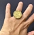 Anel São Jorge Banhado A Ouro 18k na internet