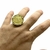 Anel São Jorge Banhado A Ouro 18k - comprar online
