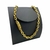 Corrente 8mm Cadeado FEMININO Fecho Gaveta Banhado A Ouro 18k na internet
