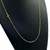 Corrente 2mm Cartier Fecho Lagosta Banhado A Ouro 18k - comprar online