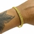 Pulseira 7mm Grumet Dupla Marcação 750 Banhado a Ouro 18k