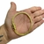 Pulseira 5mm Grumet Dupla Marcação 750 Banhado a Ouro 18k na internet