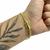 Pulseira 5mm Grumet Dupla Marcação 750 Banhado a Ouro 18k - comprar online