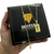 Corrente 2mm Cadeado Premium + Pingente Placa Cruz Banhado Ouro 18k - comprar online